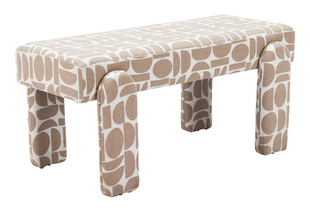 Blato Multicolor Polyester Bench