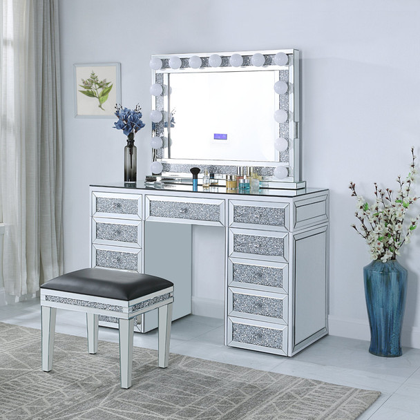 Premium MDF Bluetooth Display Mirror