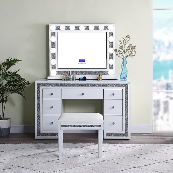 Premium MDF Bluetooth Display Mirror