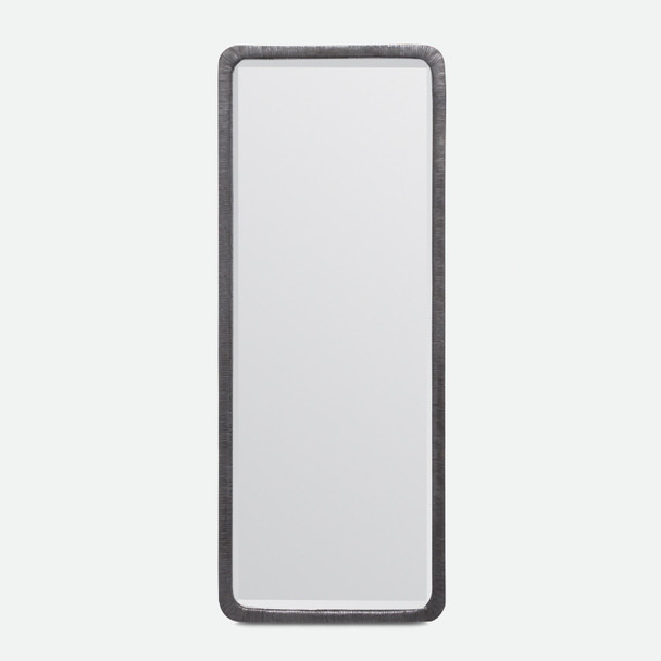 Andrew 28-Inch Mirror - Zinc Metal