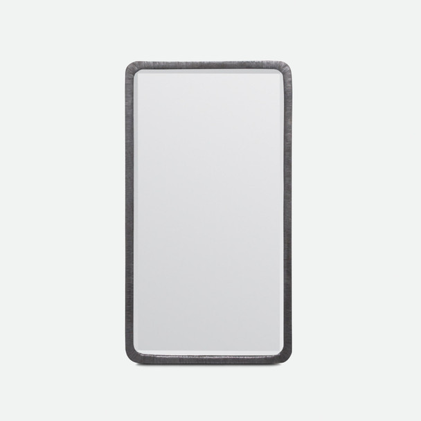 Andrew 22-Inch Mirror - Zinc Metal