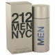 212 by Carolina Herrera Eau De Toilette Spray for Men