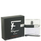 F Black by Salvatore Ferragamo Eau De Toilette Spray for Men