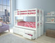 Micah Twin/Twin Bunk Bed & Trundle