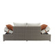 Salena Patio Sofa & Ottoman