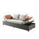 Salena Patio Sofa & Ottoman