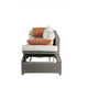 Salena Patio Sofa & Ottoman