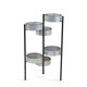 Farmhouse 6 Tier Galvanized Metal Plant Stand