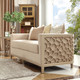 HD-8911 Champagne 3-Piece Traditional Sofa Set