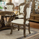 HD-8008 Bronze 5-Piece Traditional Dining Set