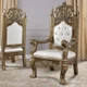 HD-1802 Bronze 7-Piece Traditional Dining Set