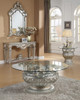 HD-8908S Silver Traditional End Table