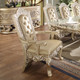 HD-8022 Champagne 7-Piece Traditional Dining Set