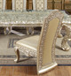 HD-8022 Champagne 7-Piece Traditional Dining Set