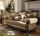 HD-506 Bronze 3-Piece Traditional Sofa Set