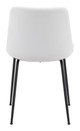 Byron White (Set of 2) Steel and Polyurethane Dining Chair