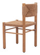 Iska Natural (Set of 2) Aluminum Dining Chair for Outdoor Use
