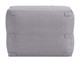Luanda Gray Olefin and Textilene Middle Chair for Outdoor Use