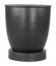 Baku Black Iron Round Side Table