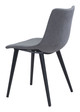 Daniel Gray (Set of 2) Steel and Polyester Dining Chair