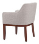 Berbera Gray Poplar Wood and Rubberwood Dining Chair