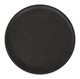 Watson Black Mango Wood Round Side Table
