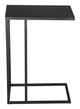 Atom Black Iron Rectangular Side Table