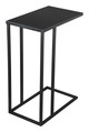 Atom Black Iron Rectangular Side Table