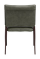 Freesia Olive Green (Set of 2) Steel and Polyurethane Dining Chair