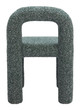 Arum Snowy Green (Set of 2) Poplar Wood and Polyester Dining Chair
