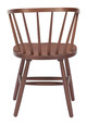 Stenger Walnut (Set of 2) Rubberwood Dining Chair