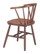 Stenger Walnut (Set of 2) Rubberwood Dining Chair