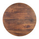 Kerala Walnut Mango Wood Round Side Table