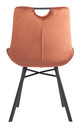 Tyler Brown (Set of 2) Steel and Polyester Dining Chair