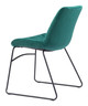 Tammy Green (Set of 2) Steel and Polyester Dining Chair