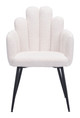 Noosa Ivory (Set of 2) Steel and Polyester Dining Chair