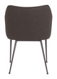 Belmont Brown Steel and Polyurethane Dining Chair