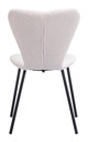 Thibideaux Ivory (Set of 2) Steel and Polyester Dining Chair
