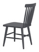 Zeilen Black (Set of 2) Aluminum Dining Chair for Outdoor Use