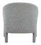 Eluma Dusty Teal Rubberwood Accent Chair