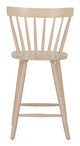 Tyce Natural (Set of 2) Rubberwood Counter Stool