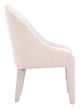 Domo Ivory Rubberwood Dining Chair