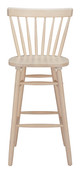 Tyce Natural (Set of 2) Rubberwood Barstool