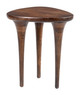 Spiker Walnut Mango Wood Side Table