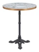 Gazebo Multicolor Cast Aluminum Iron Dining Table