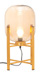 Wonderwall Gold Glass and Steel Table Lamp