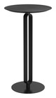 Derry Black Steel Round Bar Table