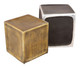 Brics Multicolor Aluminum Square Side Table Set