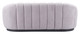 Bhutan Light Gray Steel and Polyester Sofa