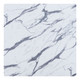 Eva White Rubberwood Square Counter Table